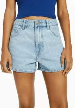 BERSHKA MOM FIT - Jeans Shorts - Light Blue 9 BERSHKA MOM FIT - Jeans Shorts - Light Blue -Hosen Elegante Boutique 71535a82534a49ed9e1cb10e7a953fb0