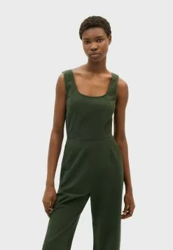 Thinking Mu RAFFLESIA - Jumpsuit - Dark Green 11 Thinking Mu RAFFLESIA - Jumpsuit - Dark Green -Hosen Elegante Boutique 72b9ca3e3a714b6d8f9c86d9b69e55b8 1