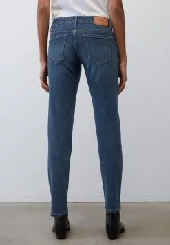 Marc O'Polo MODELL ALBY AUS STRETCH - Jeans Straight Leg - Authentic Mid Blue Wash 9 Marc O'Polo MODELL ALBY AUS STRETCH - Jeans Straight Leg - Authentic Mid Blue Wash -Hosen Elegante Boutique 72bced2de0d54a20bcf240368658432d