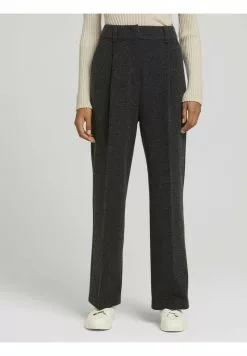 Tom Tailor Stoffhose - Anthracite Cozy Fabric