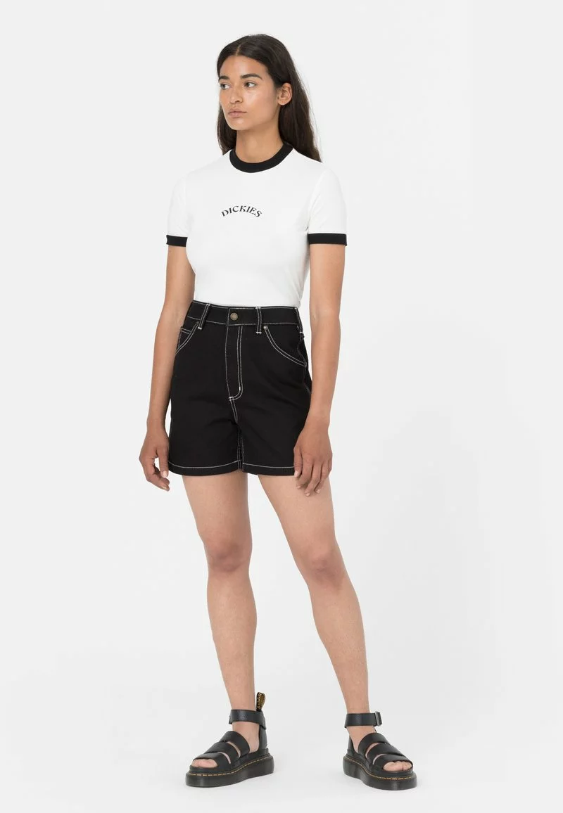 Dickies Jeans Shorts - Rinsed Black 2 Dickies Jeans Shorts - Rinsed Black - Image 2