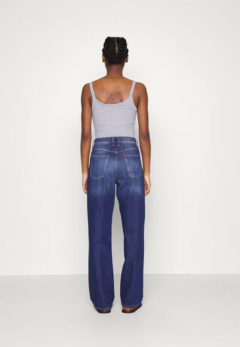 FRAME LE HIGH TIGHT WIDE LEG - Jeans Bootcut - Foxgrove 3 FRAME LE HIGH TIGHT WIDE LEG - Jeans Bootcut - Foxgrove - Image 3