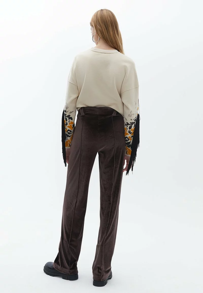 Oxxo MIT VORDERSEITIGEM NAHTVERLAUF - Stoffhose - Java 3 Oxxo MIT VORDERSEITIGEM NAHTVERLAUF - Stoffhose - Java - Image 3