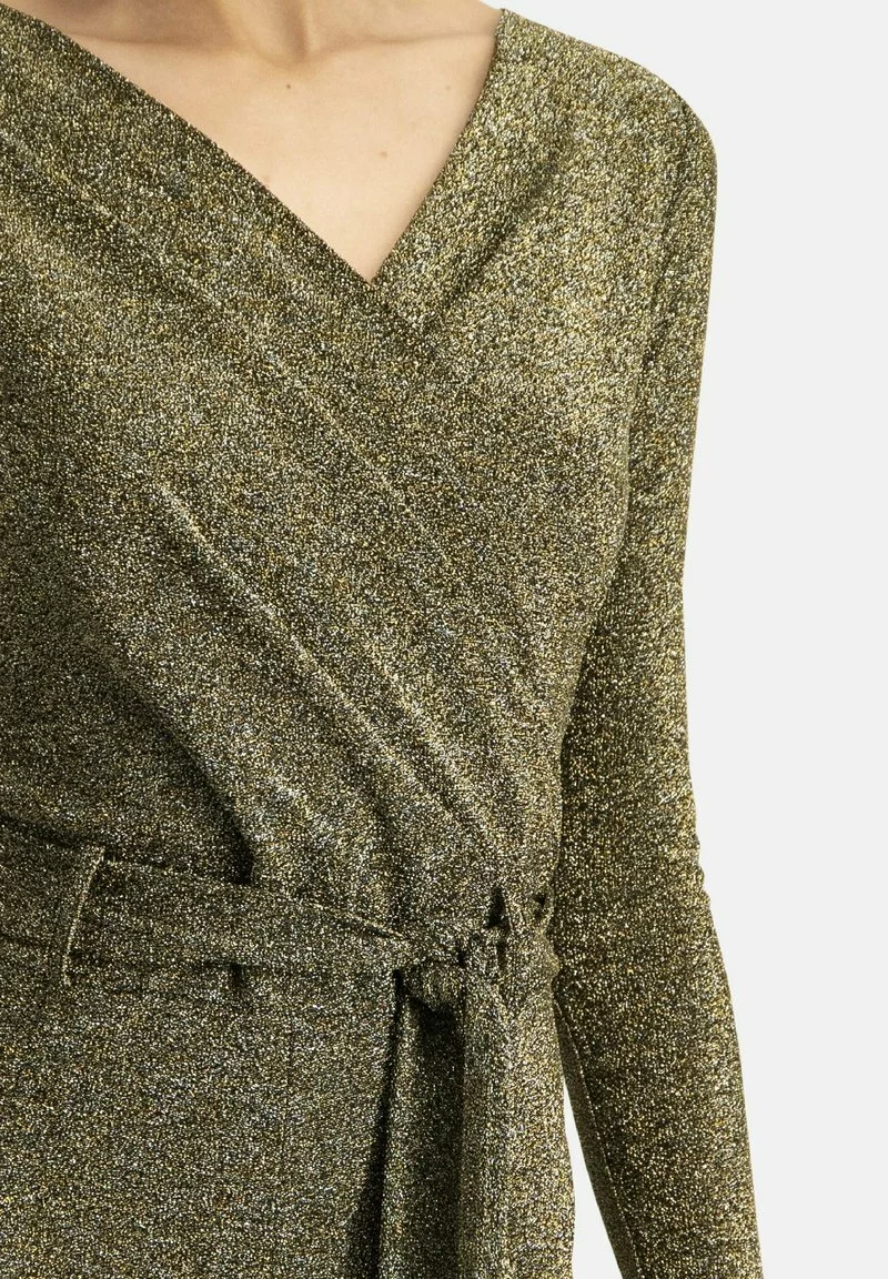 Nicowa BOMBANO - Jumpsuit - Goldfarben 4 Nicowa BOMBANO - Jumpsuit - Goldfarben - Image 4