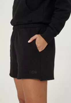 THAT GORILLA BRAND Shorts - Black -Hosen Elegante Boutique 73c83ba42af0475eb7fa391dbb506004