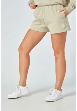 Twill Active ESSENTIALS LOUNGE - Shorts - Stone -Hosen Elegante Boutique 73c8c3dea26a4ebf9761dc41ac2e5e8b