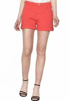 Carrera Jeans Jeans Shorts - Rosso
