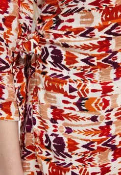 LC WAIKIKI DOUBLE BREASTED COLLAR PATTERNED - Jumpsuit - Ecru -Hosen Elegante Boutique 7427e8f094e34b0d85c6ce7fd677941a