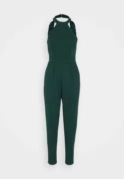 Wal G BRANDON - Jumpsuit - Forest Green 10 Wal G BRANDON - Jumpsuit - Forest Green -Hosen Elegante Boutique 745ab4a11bf44e62b241db11c9936332