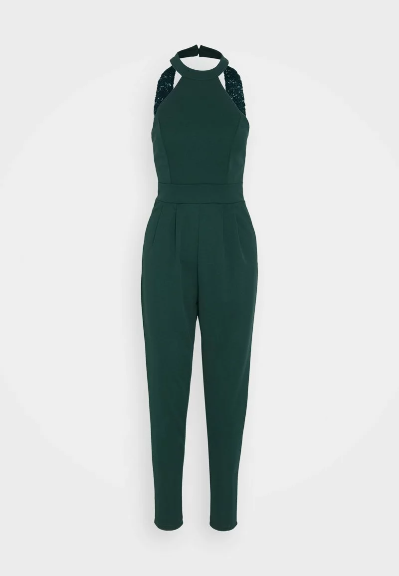 Wal G BRANDON - Jumpsuit - Forest Green 5 Wal G BRANDON - Jumpsuit - Forest Green - Image 5