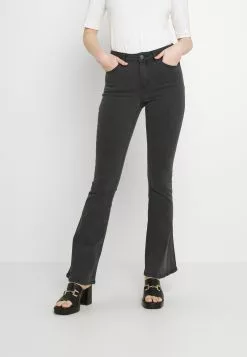 Vila VIEKKO - Flared Jeans - Black
