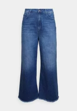 Tommy Hilfiger Curve Flared Jeans - Blue Denim -Hosen Elegante Boutique 749ea335c5854cb1b85a55ddb974e54b