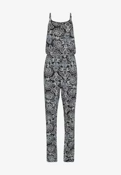 Long Tall Sally PAISLEY PRINT - Jumpsuit - Black 10 Long Tall Sally PAISLEY PRINT - Jumpsuit - Black -Hosen Elegante Boutique 75ff0f95b71c431aa683f7c4956bb362