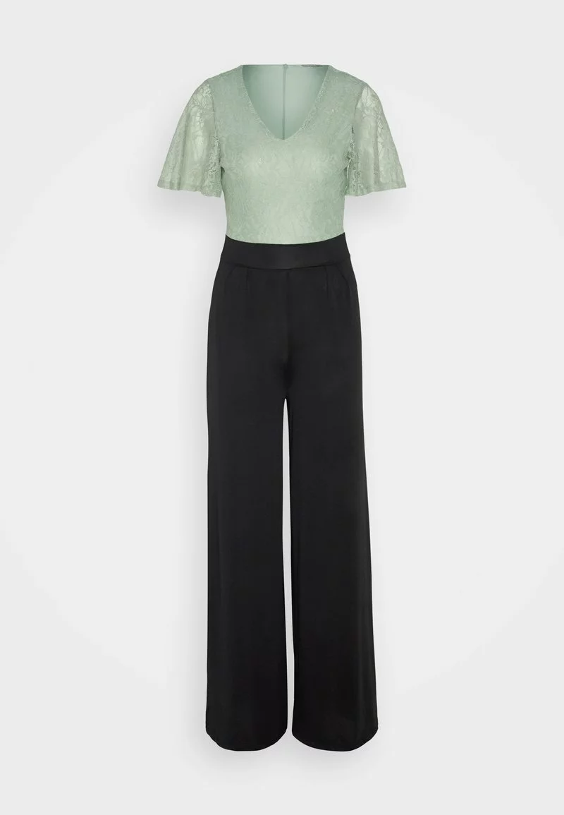 Anna Field Jumpsuit - Light Green/black 4 Anna Field Jumpsuit - Light Green/black - Image 4