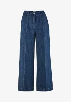 Hessnatur Flared Jeans - Medium Blue -Hosen Elegante Boutique 7752e7e0804444d9a7fa59e0ff1f0f06