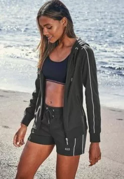 THAT GORILLA BRAND Shorts - Black -Hosen Elegante Boutique 7763ada564584fa39b414444ffbddcf5