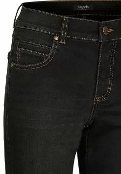 Angels 5-POCKET 'CICI CROP PEACE' MIT LOGO-APPLIKATION - Jeans Straight Leg - Anthrazit 10 Angels 5-POCKET 'CICI CROP PEACE' MIT LOGO-APPLIKATION - Jeans Straight Leg - Anthrazit -Hosen Elegante Boutique 77879e7ee5374b4e8f788d5c664fba79