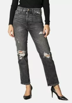 ONLY Jeans Straight Leg - Black