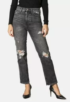 System Action FRAYED - Jeans Straight Leg - Black 11 System Action FRAYED - Jeans Straight Leg - Black -Hosen Elegante Boutique 779f4cf191354c30a1b6915bbf7146bb