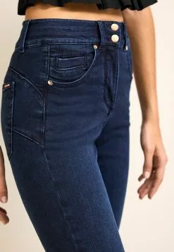 Next LIFT SHAPE - Jeans Slim Fit - Inky Blue Denim -Hosen Elegante Boutique 77cef8fc7515425493ce2e72a0447444