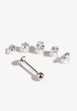 Lovisa 6PACK FLAT BACK - Sonstige Accessoires - Dark Blue 11 Lovisa 6PACK FLAT BACK - Sonstige Accessoires - Dark Blue -Hosen Elegante Boutique 77fbdde962444b0584c6972aa28cb5c1