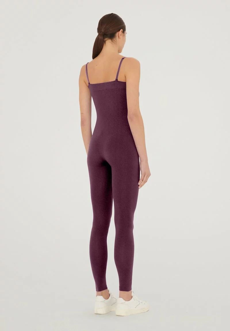 Wolford SHINY - Jumpsuit - Mineral Red Pink 3 Wolford SHINY - Jumpsuit - Mineral Red Pink - Image 3