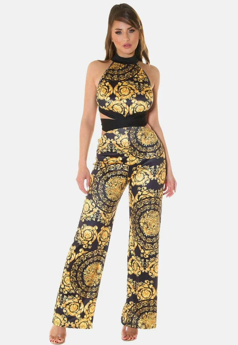 Koucla RÜCKENFREI - Jumpsuit - Schwarz 1 Koucla RÜCKENFREI - Jumpsuit - Schwarz