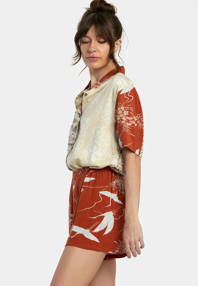 RVCA DAZE TAILLE ÉLASTIQUE FEMME - Shorts - Sandlewood 4 RVCA DAZE TAILLE ÉLASTIQUE FEMME - Shorts - Sandlewood - Image 4