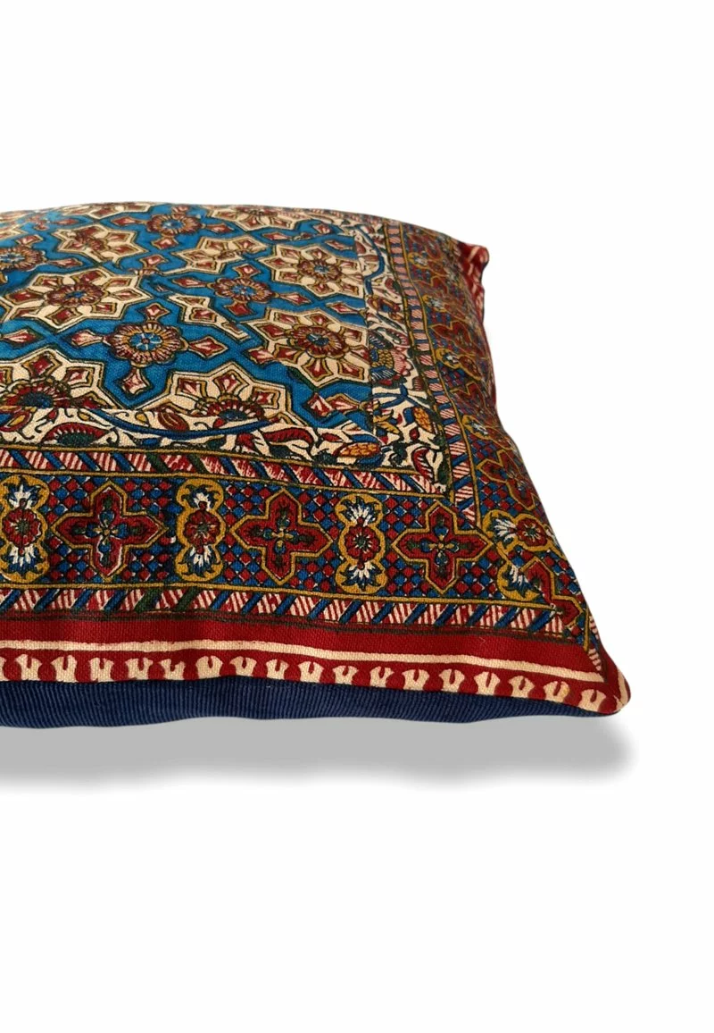 AFROZAN HANDPRINTED - Sonstige Accessoires - Multicoloured Blue 2 AFROZAN HANDPRINTED - Sonstige Accessoires - Multicoloured Blue - Image 2