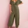 Next MATERNITY SLINKY - Jumpsuit - Khaki Green