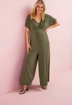 Next MATERNITY SLINKY - Jumpsuit - Khaki Green