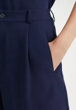 Lauren Ralph Lauren Petite VADIENNE PLEATED - Shorts - Refined Navy -Hosen Elegante Boutique 79b7fe1621dd47d9ad1bdd117b9c0da0