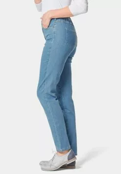 GOLDNER Jeans Straight Leg - Hellblau 10 GOLDNER Jeans Straight Leg - Hellblau -Hosen Elegante Boutique 7a6fec702fe045ce80790556255fa9aa