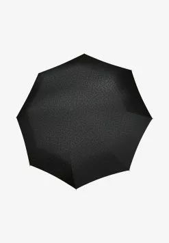 Reisenthel POCKET CLASSIC - Schirm - Signature Black Hot Print