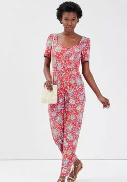 CACHE CACHE Jumpsuit - Rouge