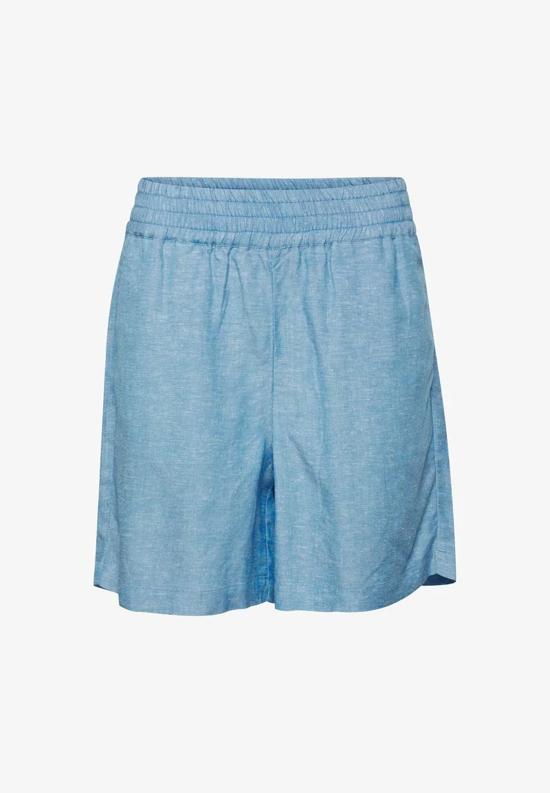 Fransa FRLIN SHO - Shorts - Malibu Blue Melange 6 Fransa FRLIN SHO - Shorts - Malibu Blue Melange - Image 6