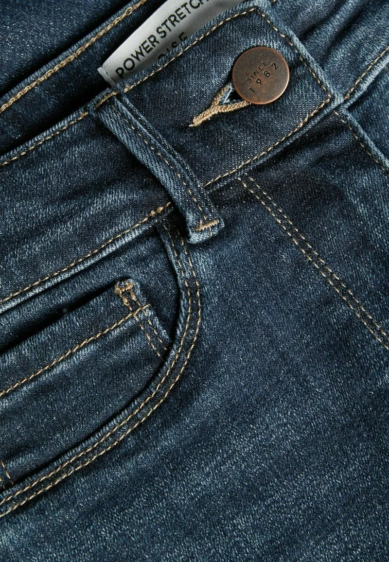 Next POWER STRETCH STANDARD - Jeans Skinny Fit - Dark Blue 3 Next POWER STRETCH STANDARD - Jeans Skinny Fit - Dark Blue - Image 3