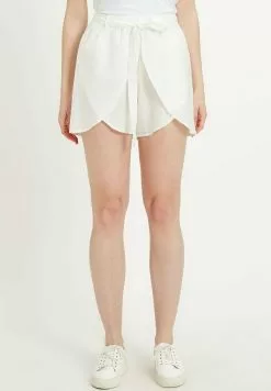 ORGANICATION Shorts - Off White 9 ORGANICATION Shorts - Off White -Hosen Elegante Boutique 7aec216dd03944d2b39c22c1d2cbbee4 1