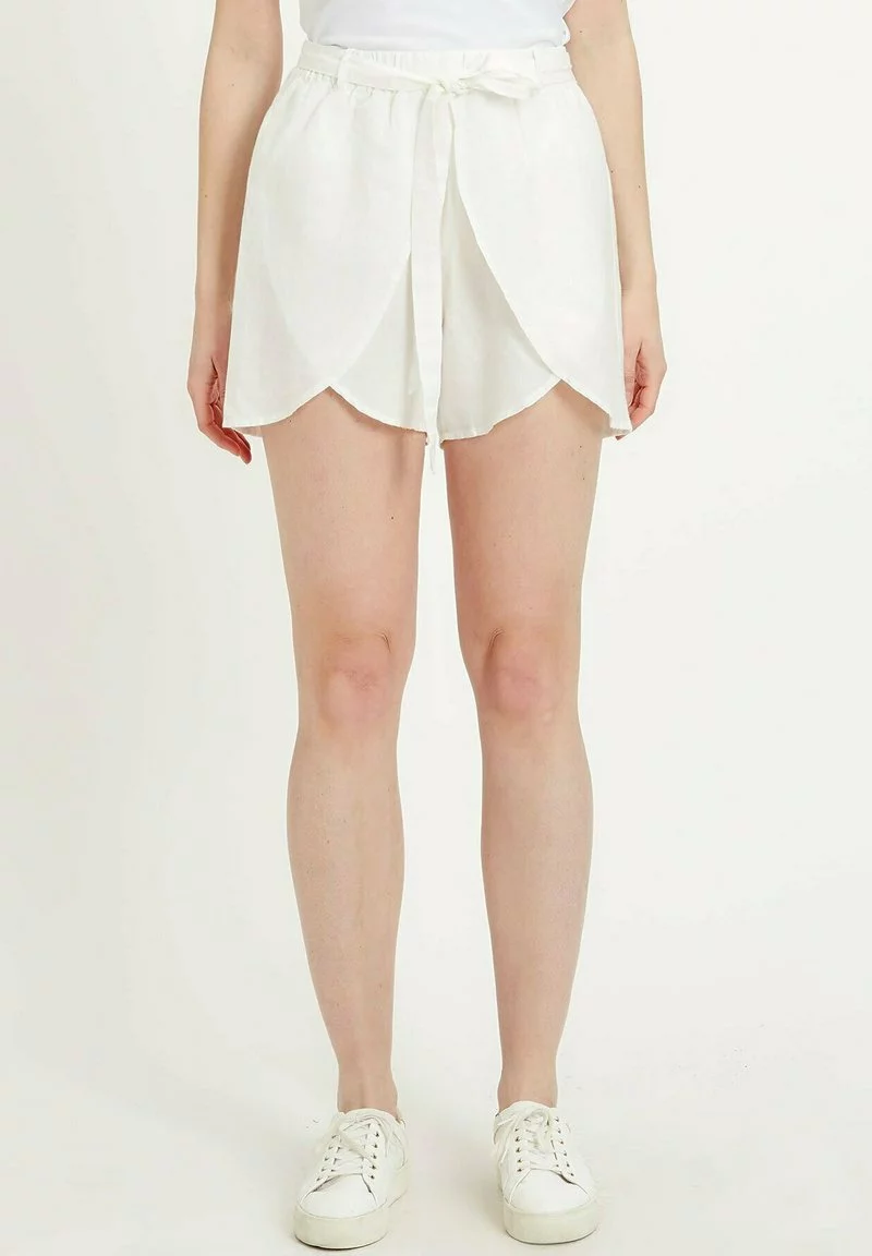 ORGANICATION Shorts - Off White 1 ORGANICATION Shorts - Off White