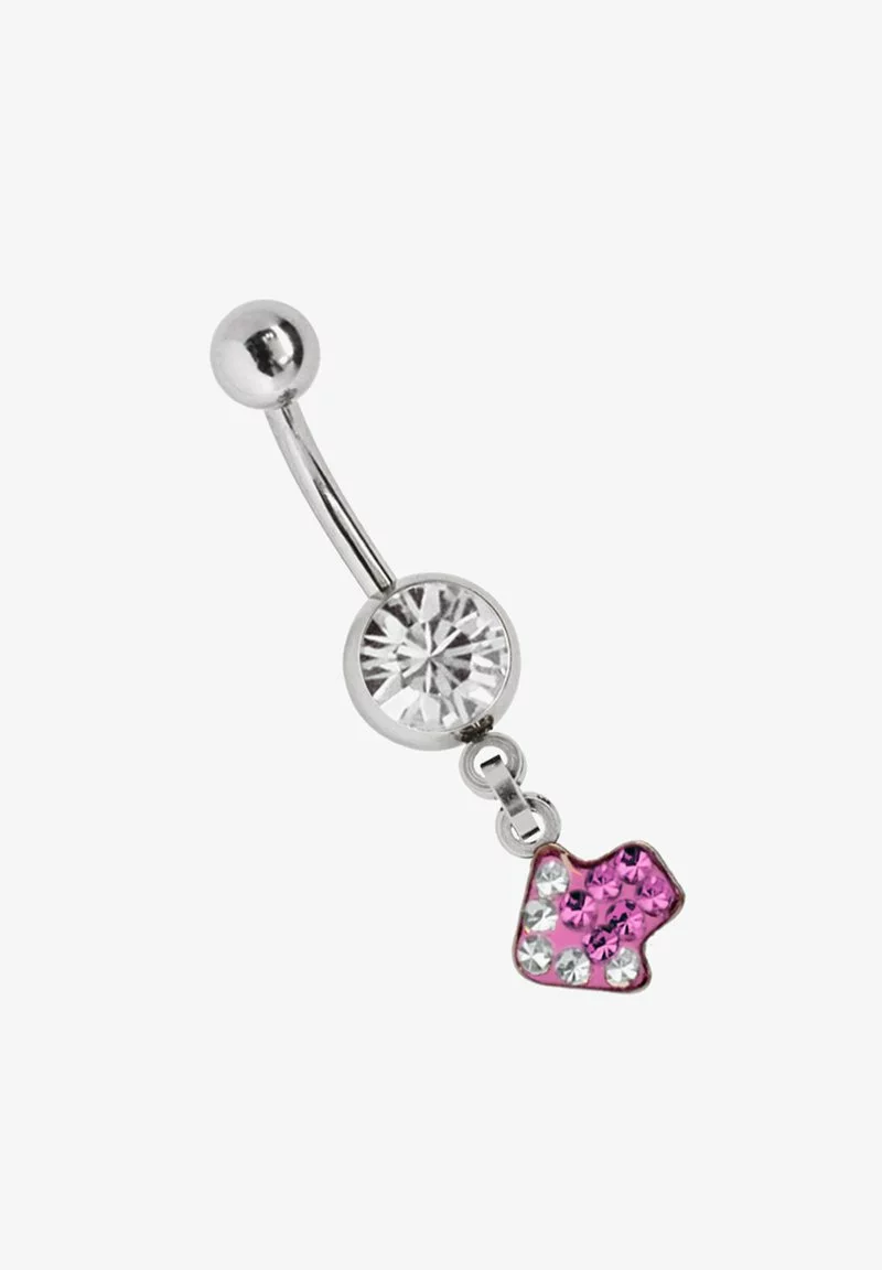 Adelia´s 316L SURGICAL STEEL BELLY BUTTON PIERCING ARROW - Sonstige Accessoires - Rosa 1 Adelia´s 316L SURGICAL STEEL BELLY BUTTON PIERCING ARROW - Sonstige Accessoires - Rosa