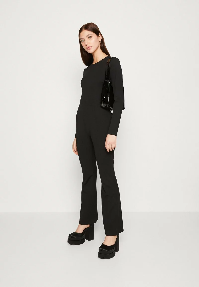 Even&Odd Jumpsuit - Black 2 Even&Odd Jumpsuit - Black - Image 2