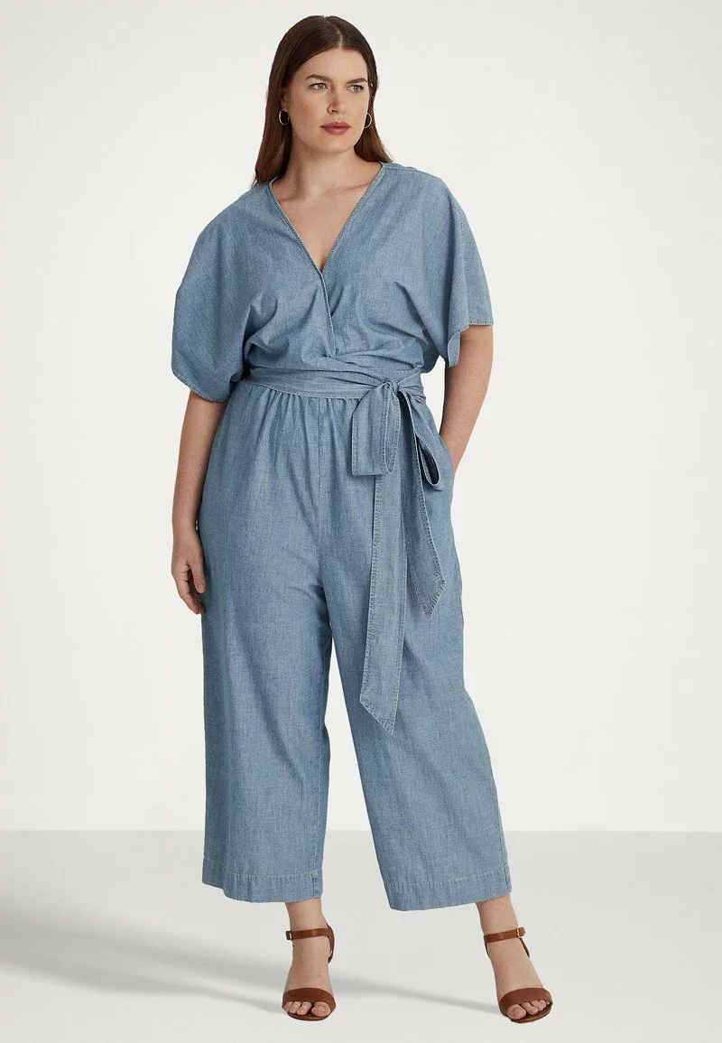 Lauren Ralph Lauren Woman LIGIANA - Jumpsuit - Salt Creek Wash 2 Lauren Ralph Lauren Woman LIGIANA - Jumpsuit - Salt Creek Wash - Image 2