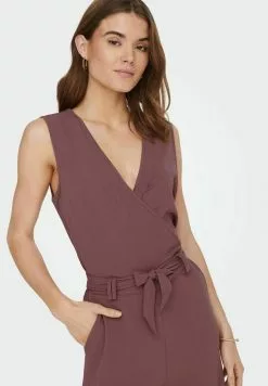 ONLY WICKEL - Jumpsuit - Rose Brown 9 ONLY WICKEL - Jumpsuit - Rose Brown -Hosen Elegante Boutique 7c718a8bf3b14c01a04953016e5c723e