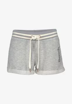 Bench Shorts - Grau-meliert