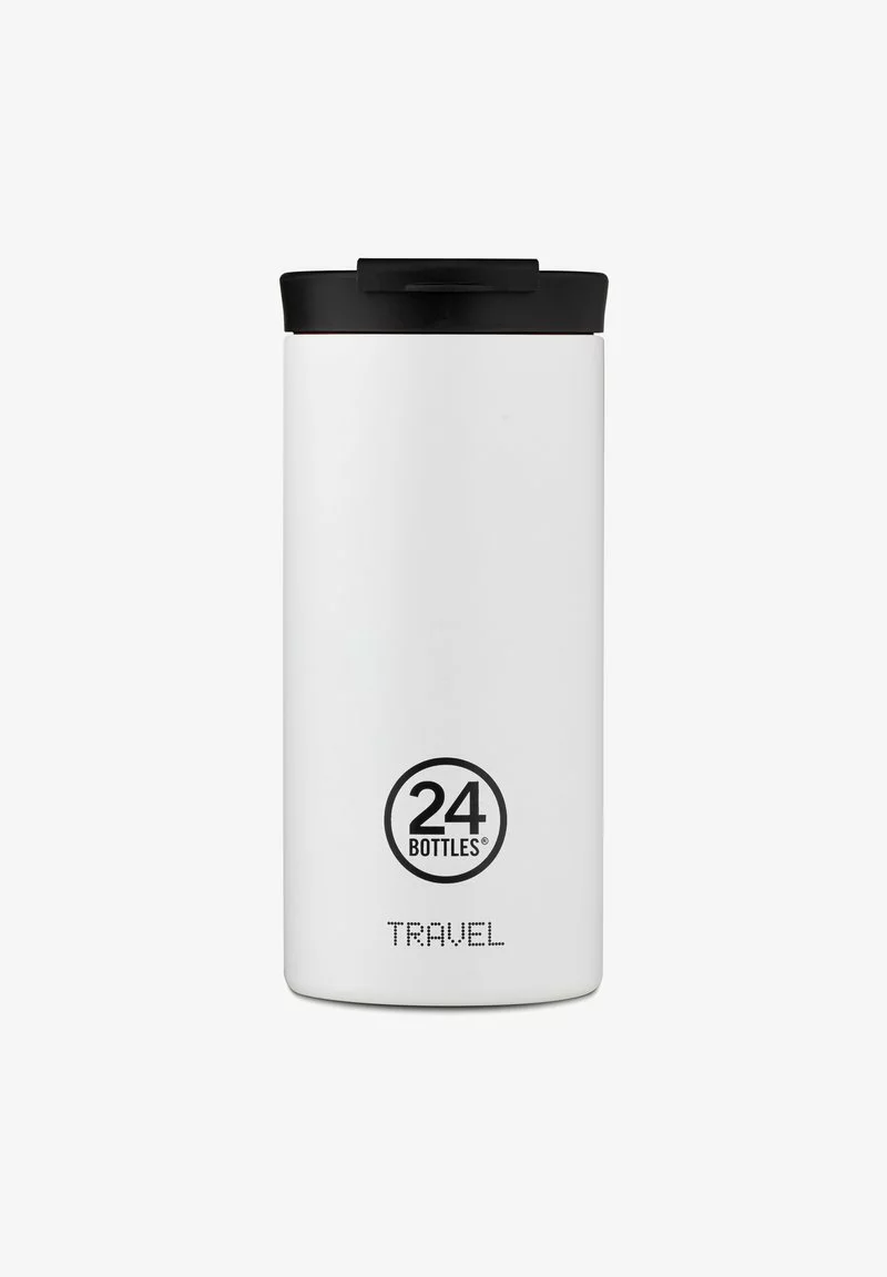 24Bottles TRAVEL TUMBLER BASIC 600M - Sonstige Accessoires - Tuxedo Black 4 24Bottles TRAVEL TUMBLER BASIC 600M - Sonstige Accessoires - Tuxedo Black - Image 4