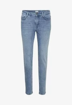 Saint Tropez MOLLYSZ - Jeans Slim Fit - Light Blue Denim -Hosen Elegante Boutique 7e05523471b74edbb774c2232dccde8f