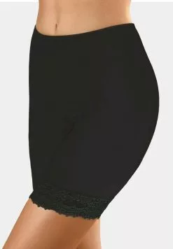 Nina Von C. MILLEFLEURS - LANGBEIN SCHLÜPFER - Leggings - Hosen - Schwarz