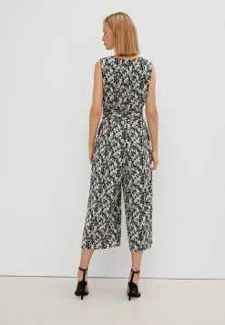 Comma OVERALL - Jumpsuit - Schwarz -Hosen Elegante Boutique 7e1f60b50210471d814748c76f190843