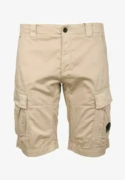 C.P. Company STRETCH SATEEN - Shorts - Beige -Hosen Elegante Boutique 7e290b81334e40908c293e421d14d9c8 1