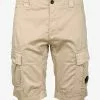 C.P. Company STRETCH SATEEN - Shorts - Beige